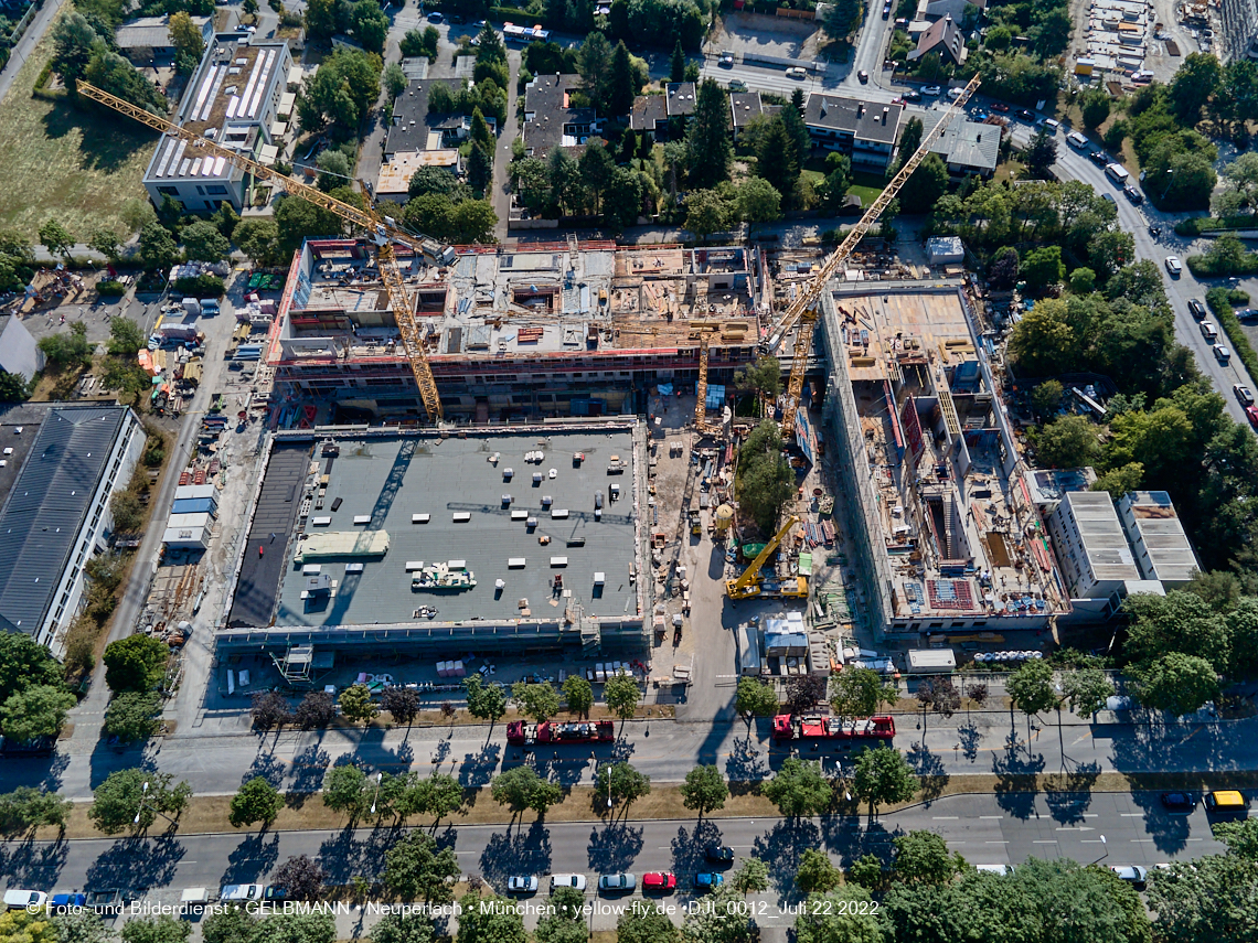 22.07.2022 - Grundschule am Karl-Marx-Ring in Neuperlach